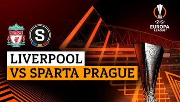 Liverpool vs Sparta Prague - Full Match | UEFA Europa League 2023/24