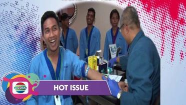 Medical Check Up Para Peserta DA Asia 4 - Hot Issue Pagi