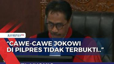 MK Sebut Cawe-Cawe Presiden Jokowi di Pilpres 2024 Tidak Terbukti