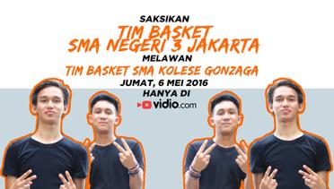 Tim Basket SMA 3 • 3X3 Basketball Competition