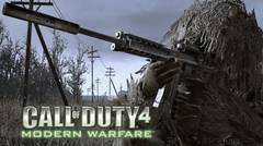 Call of Duty 4: Modern Warfare - Semua Ghillied Up - Panduan Prestasi (Berdansa di antara kabut))