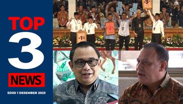 [TOP3NEWS] Firli Bahuri Diperiksa | Istana Bantah Pernyataan Eks Ketua KPK | KPU Gelar 5 Kali Debat
