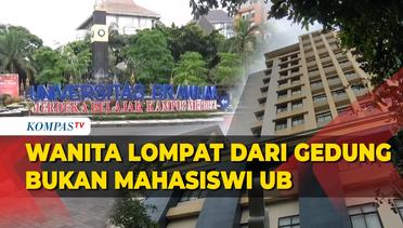 Wanita Lompat dari Lantai 12, Bukan Mahasiswi UB Malang