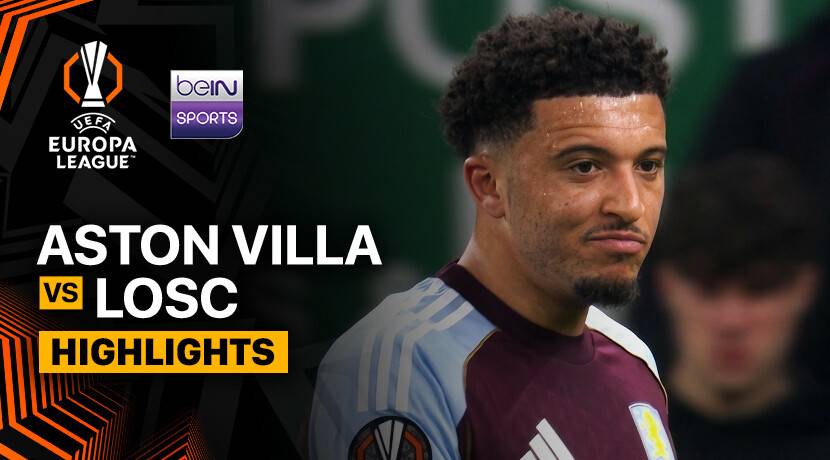 Aston Villa vs LOSC
