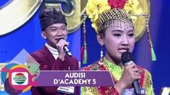 Sudarsono (Malang) & Sarah (Bekasi) Penari Topeng Belum Pikat Juri!! | D’academy 5 Audition