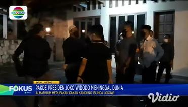 Pakde Presiden Joko Widodo Meninggal Dunia