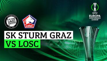SK Sturm Graz vs LOSC - Full Match | UEFA Europa Conference League 2023/24