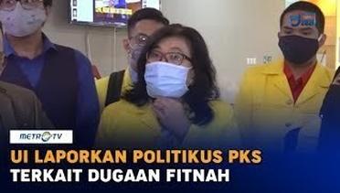 UI Laporkan Politikus PKS Muzzammil Terkait Dugaan Fitnah