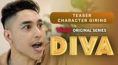 Diva - Vidio Original Series | Teaser Character Giring