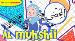 AL MUHSHII |  Lagu Asmaul Husna Seri 6 Bersama Diva | Kastari Animation