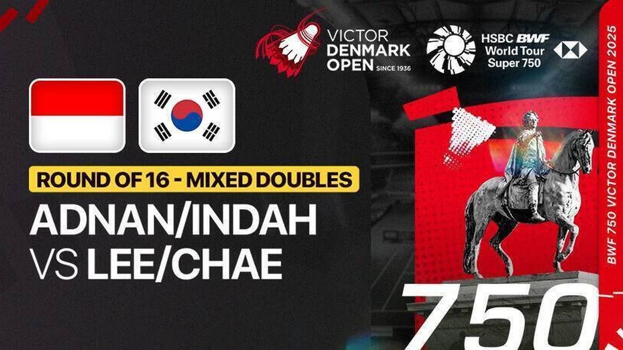 Adnan Maulana/Indah Cahya Sari Jamil (INA) vs Lee Jong Min/Chae Yu Jung ...