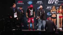 UFC 184: Official Weigh-In