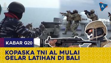 Jelang G20, Pasukan Elite TNI AL Gelar Latihan di Bali
