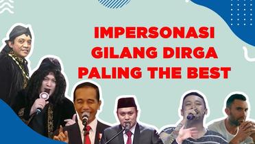 HEBAT!! Jokowi, Didi Kempot Sampai Adam Levine Bisa di Impersonate Sama Gilang Dirga!!