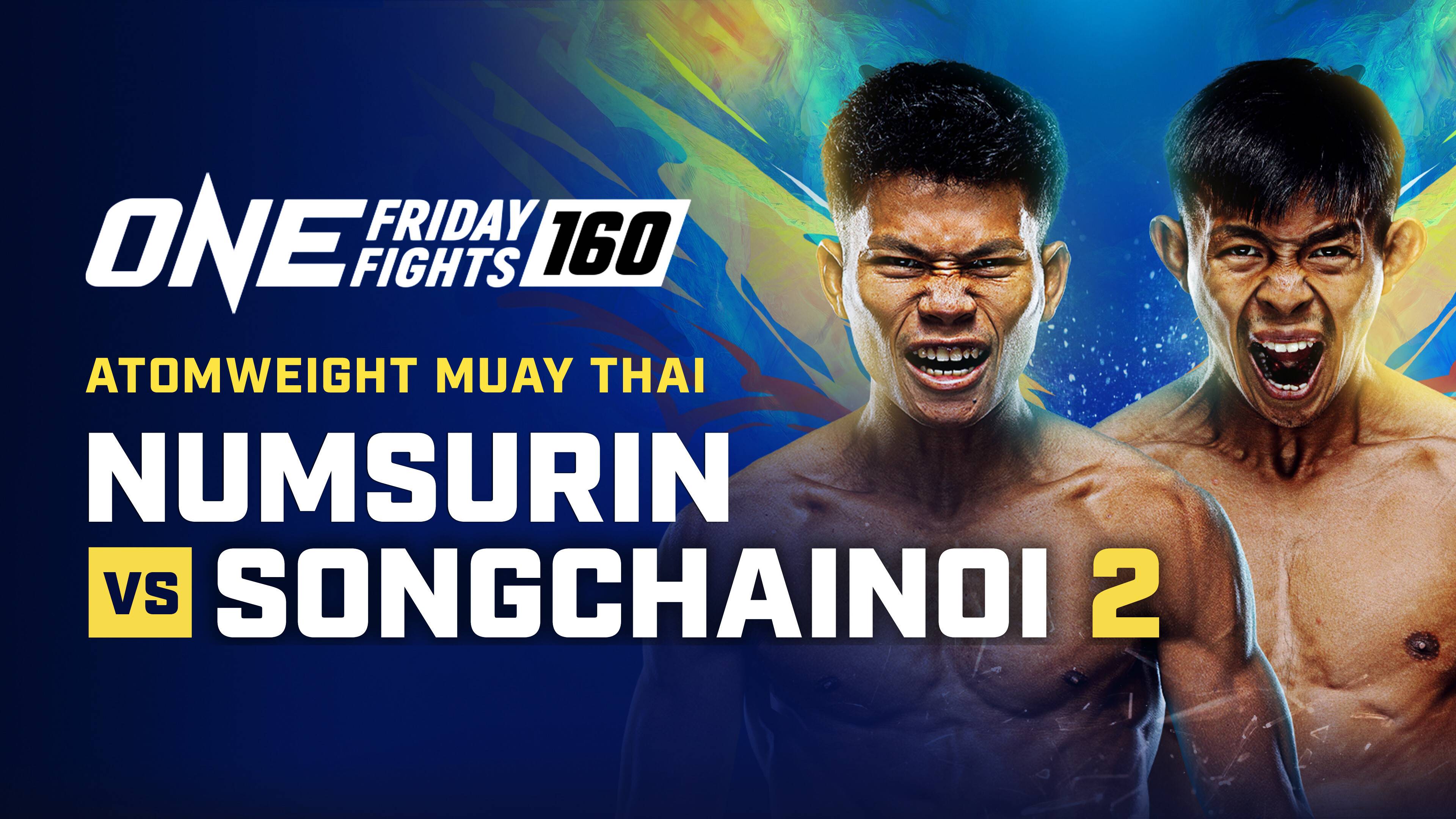 ONE Friday Fights 160
