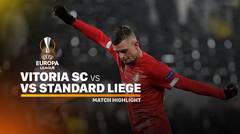 Full Highlight - Vitoria SC vs VS Standard Liege | UEFA Europa League 2019/20