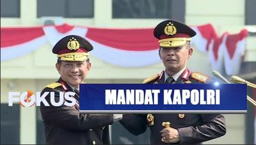 Jenderal Pol Idham Azis Terima Mandat dari Tito Karnavian – Fokus 
