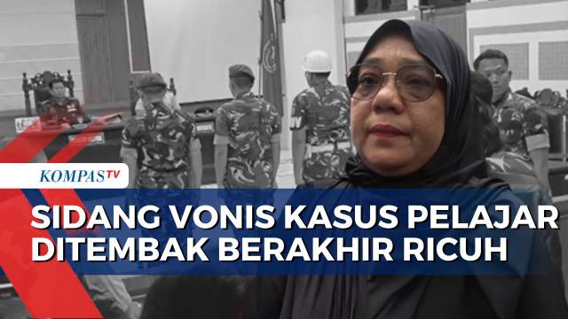 Sidang Vonis Kasus Pelajar Ditembak Mati di Medan Berakhir Ricuh | SAPA PAGI