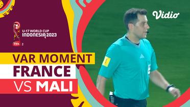 Momen VAR | France vs Mali | FIFA U-17 World Cup Indonesia 2023