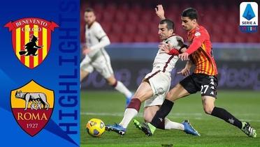 Match Highlight | Benevento 0 vs 0 AS Roma | Serie A 2021