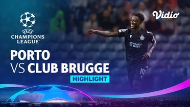 Highlights - Porto vs Club Brugge | UEFA Champions League 2022/23