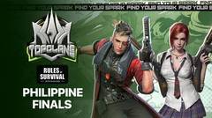 Top Clans Rules of Survival Philippine Finals