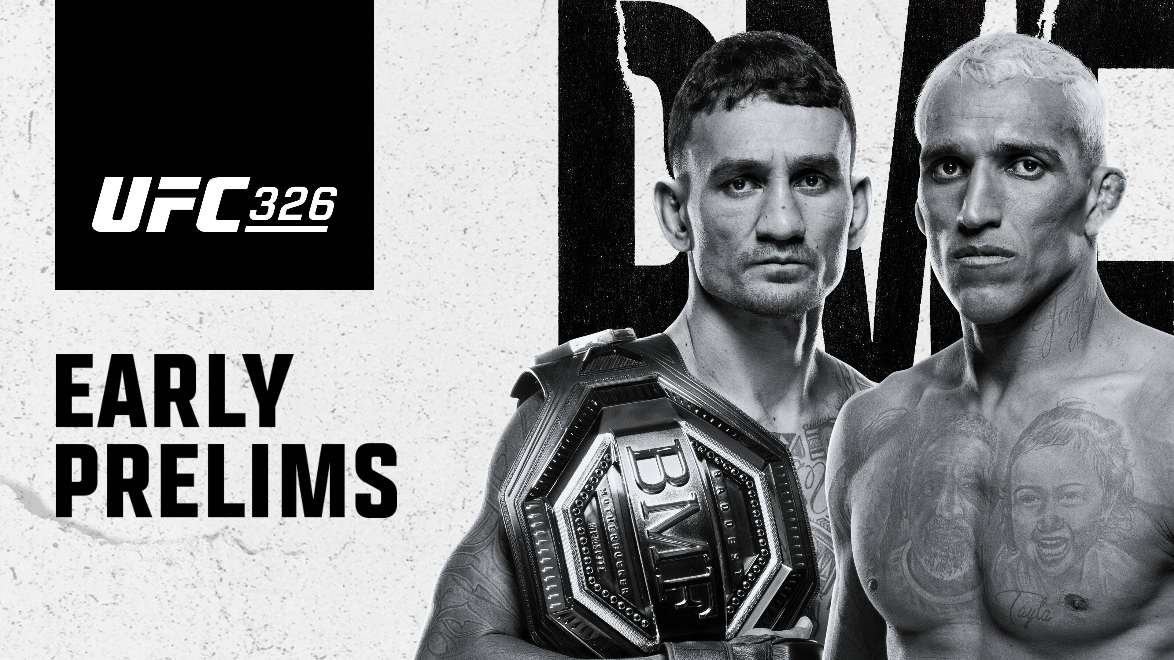 UFC 326: Early Prelims
