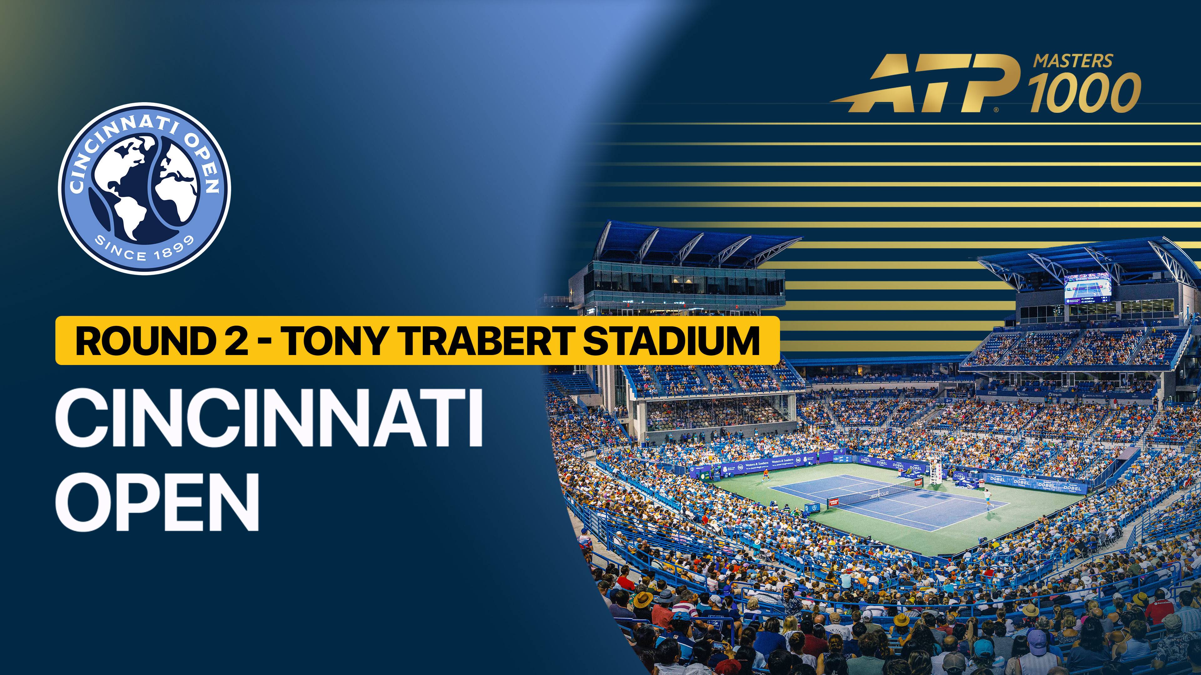 Round 2 (Tony Trabert Stadium) - ATP 1000: Cincinnati Open 2026