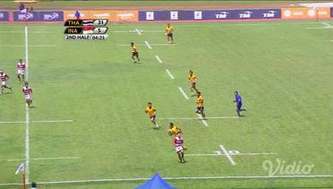 Rugby 7s - Indonesia vs. Thailand (2nd Half)