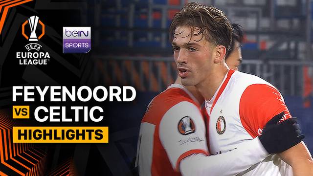 Feyenoord vs Celtic - Highlight | UEFA Europa League 2025/26
