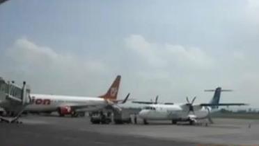 Buka Tutup Bandara Lombok hingga Peselancar Taklukan Ombak