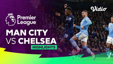 Man City vs Chelsea - Highlights | Premier League 23/24