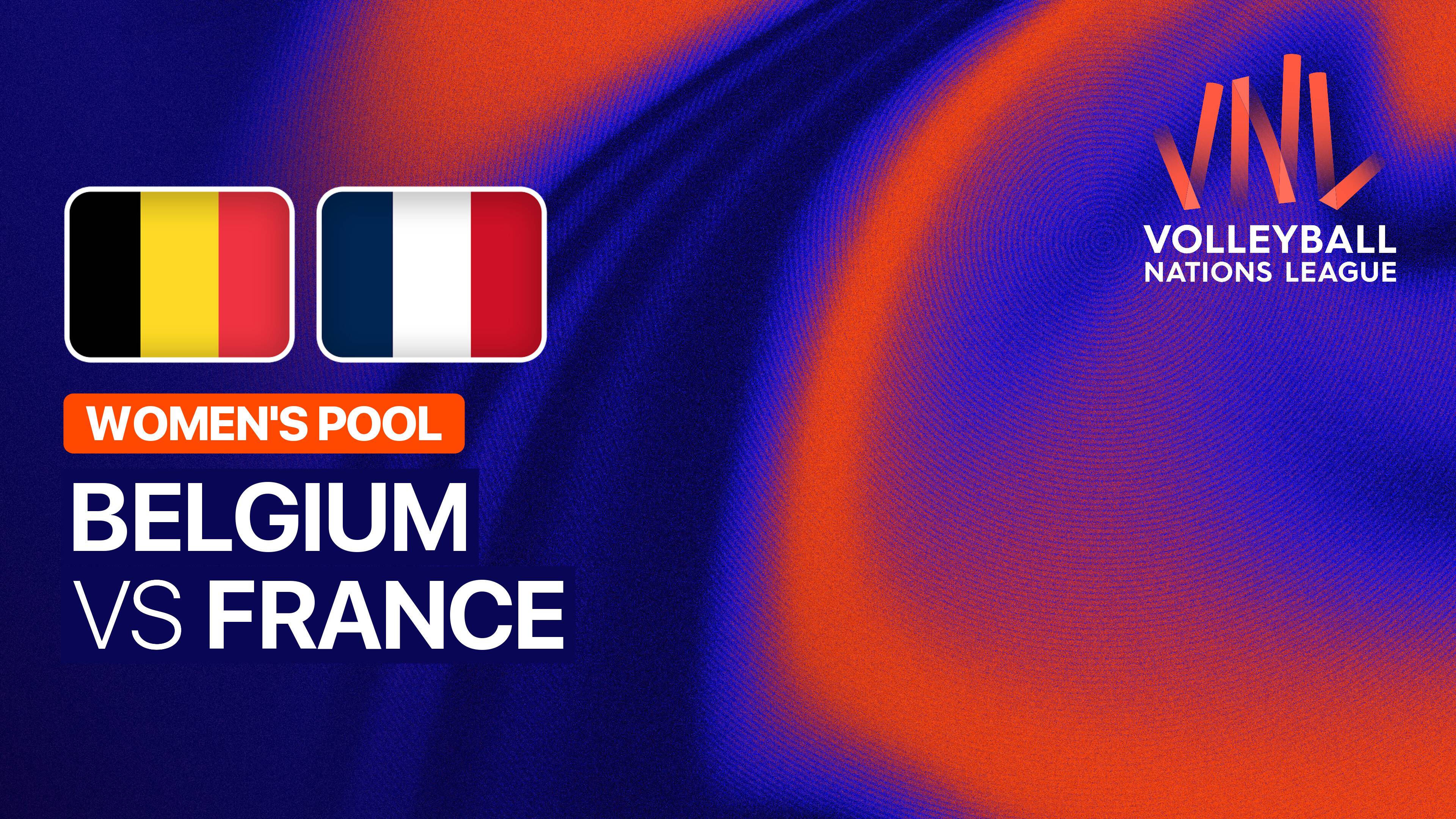 Belgium vs France