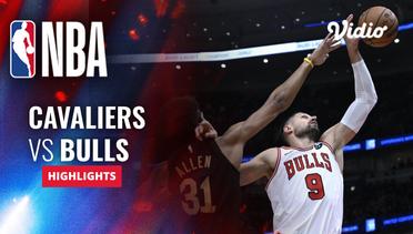 Cleveland Cavaliers vs Chicago Bulls- Highlights | NBA Regular Season 2023/24
