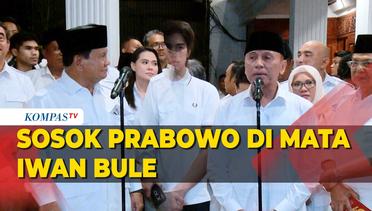 Iwan Bule Ungkap Alasan Gabung Gerindra: Kagum dengan Prabowo