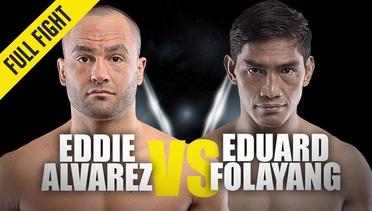 Eddie Alvarez vs. Eduard Folayang - ONE Full Fight - Road To Redemption - August 2019