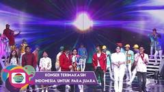 All Artis - Bright As The Sun | Konser Terima Kasih Indonesia Untuk Para Juara