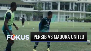 Persib Bandung Incar Tiga Poin Saat Lawan Madura United di BRI Liga 1 | Fokus