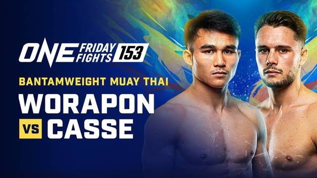 ONE Friday Fights 153 - Full Match | ONE Championship 2026
