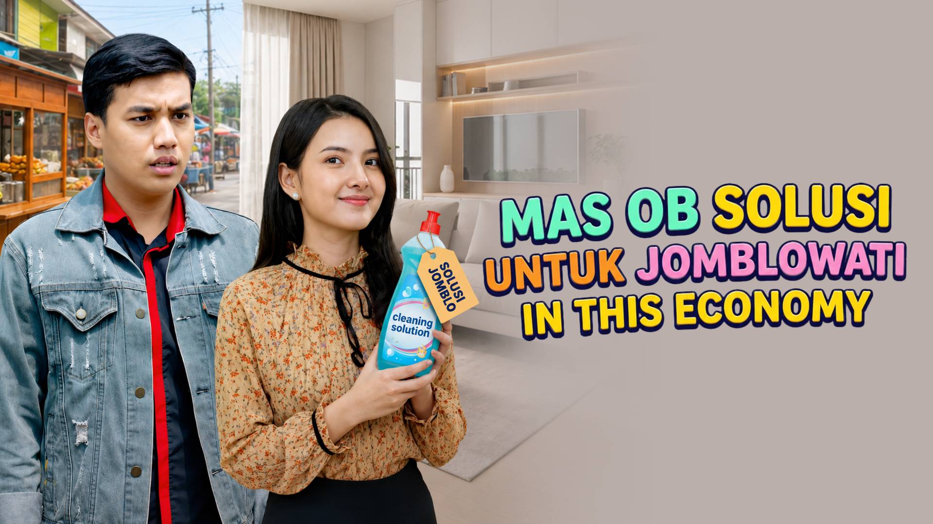 Mas OB Solusi Untuk Jomblowati In This Economy