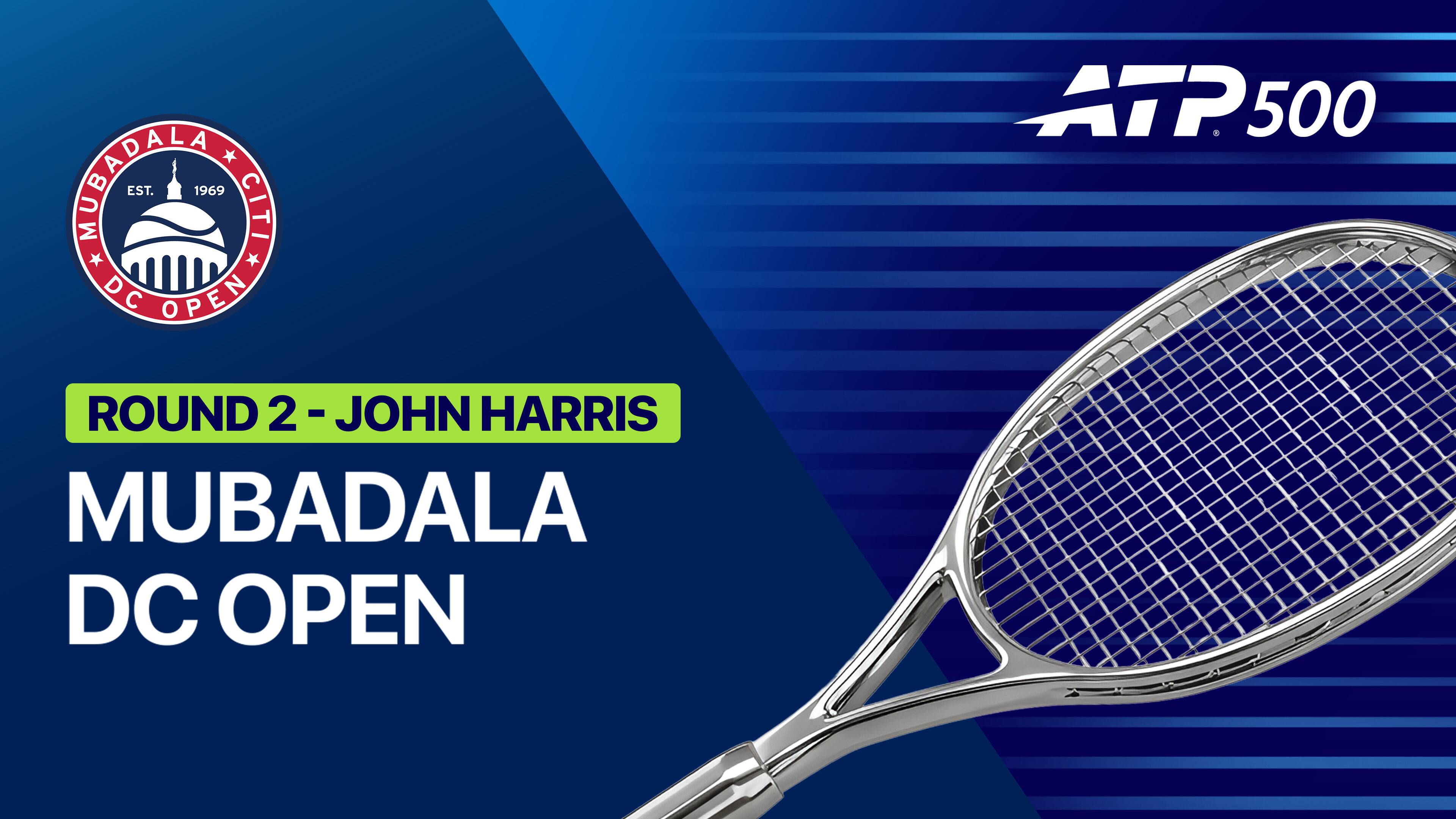 Simone Bolelli/Andrea Vavassori vs Ariel Behar/Anirudh Chandrasekar - Quaterfinals (John Harris) | ATP 500: Mubadala Citi DC Open 2026