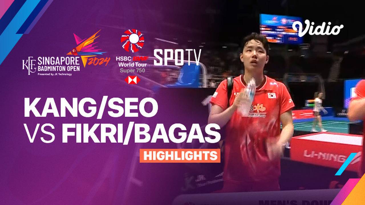 Kang Min Hyuk/Seo Seung Jae (KOR) vs Muhammad Shohibul Fikri/Bagas