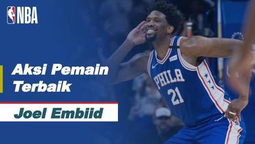Nightly Notable | Pemain Terbaik 20Februari 2021 - Joel Embiid | NBA Regular Season 2020/21