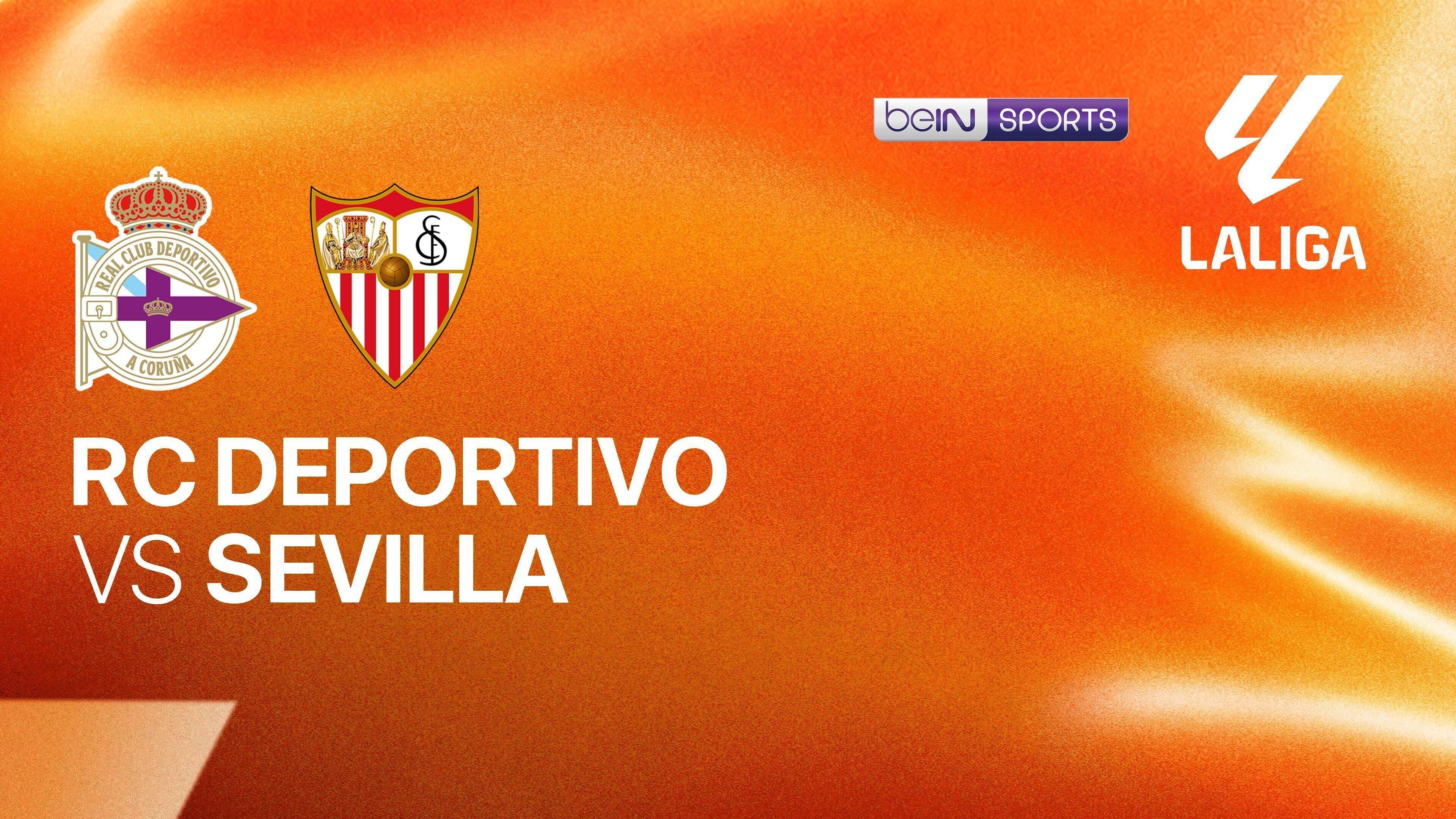 RC Deportivo vs Sevilla