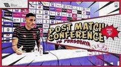 Post Match Conference: PERSIS Solo vs PERSEBAYA | Liga 1 2023/2024 Matchday 1