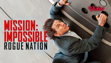 Mission: Impossible: Rogue Nation - Trailer