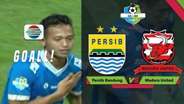 Goal Muchlis Hadi - Persib Bandung 1 vs 1 Madura Utd | Go-Jek Liga 1 bersama Bukalapak