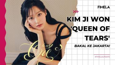 14 Tahun Debut Jadi Aktris, Kim Ji Won 'Queen of Tears' Bakal ke Jakarta!