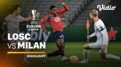 Highlight - Lille vs AC Milan I UEFA Europa League 2020/2021
