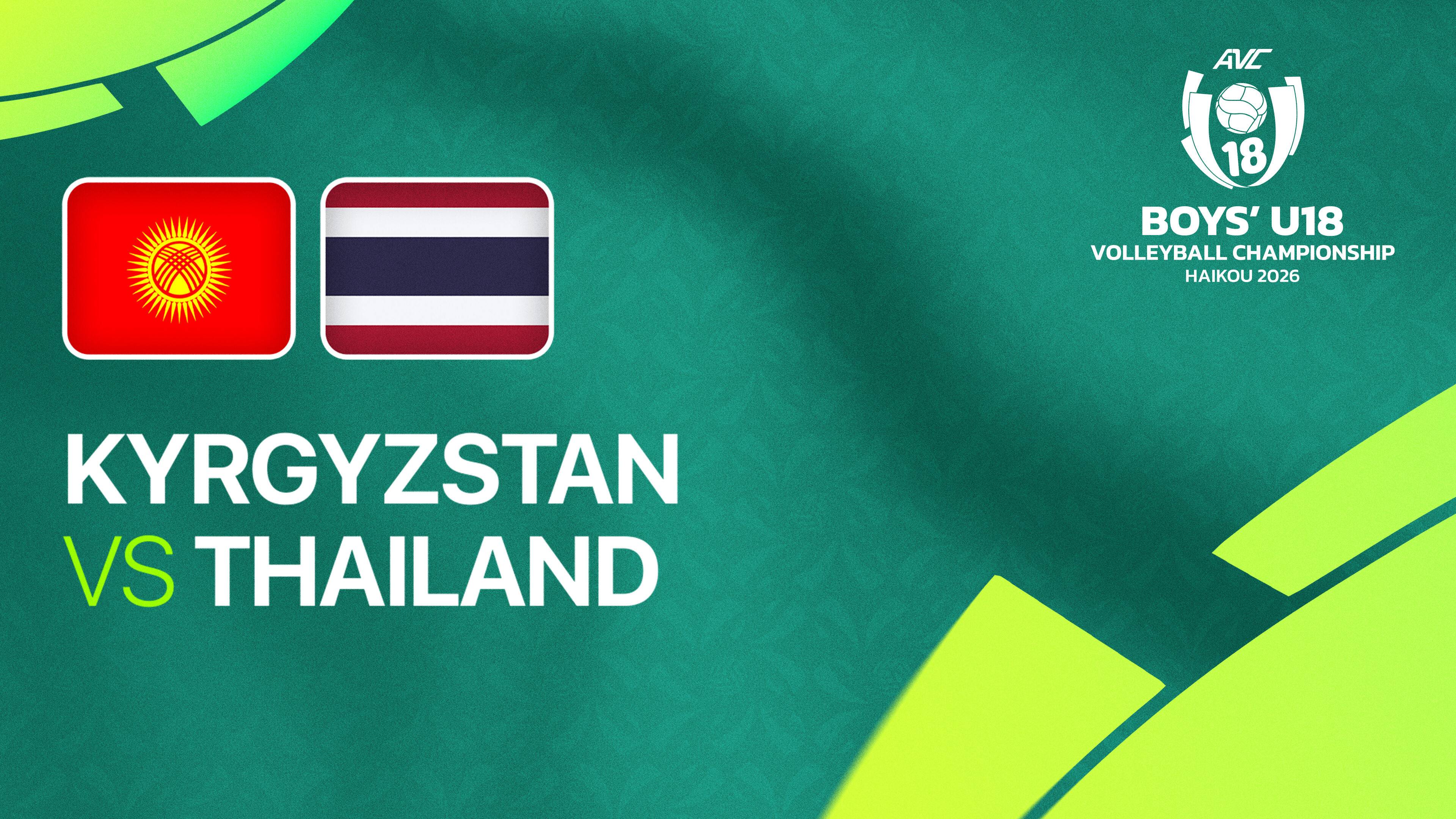 Kyrgyz Republic vs Thailand